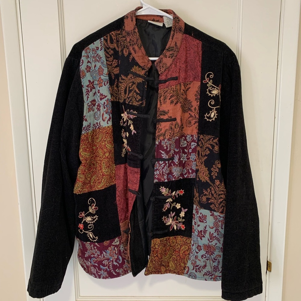 White Stag Patchwork Jacket